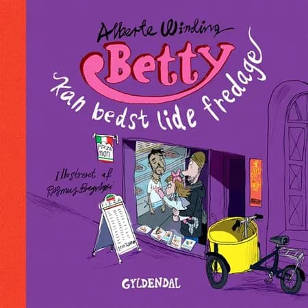 Betty kan bedst lide fredage af Rasmus Bregnhøi