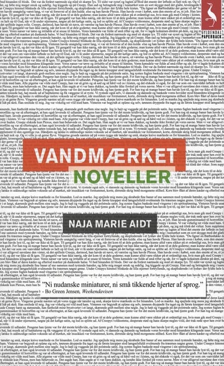 Vandmærket af Naja Marie Aidt