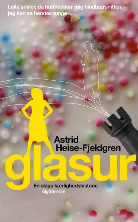 Glasur af Astrid Heise-Fjeldgren