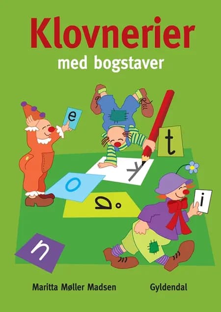 Klovnerier med bogstaver af Maritta Møller Madsen