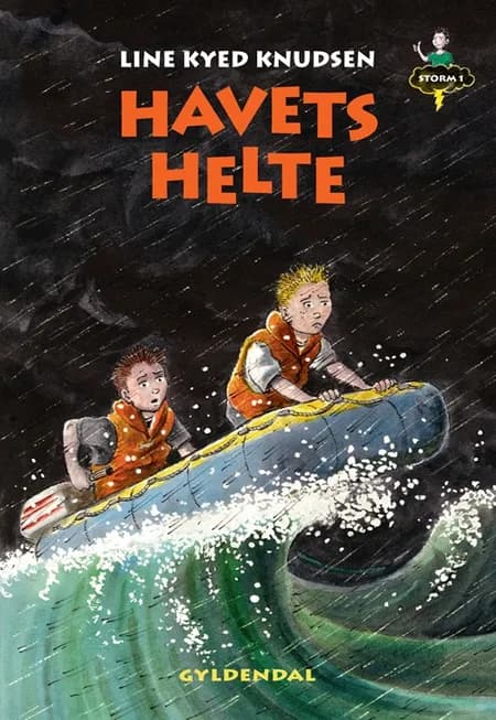 Havets helte af Line Kyed Knudsen