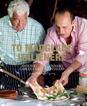 To madglade italienere af Antonio Carluccio
