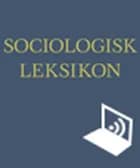 Sociologisk Leksikon Online af Steen Nepper Larsen og Inge Kryger Pedersen
