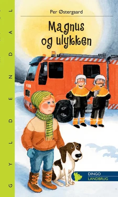 Magnus og ulykken af Per Østergaard
