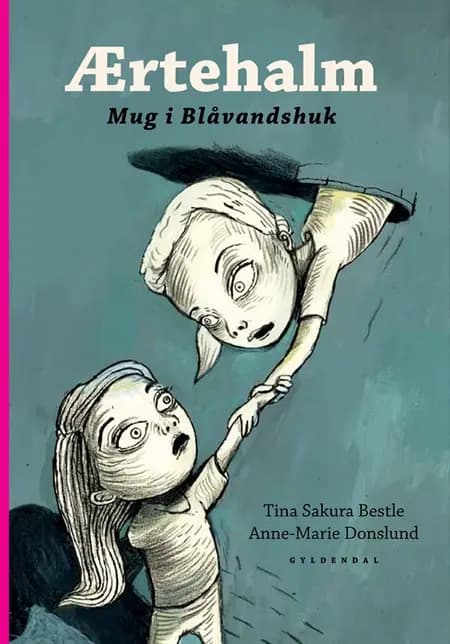 Mug i Blåvandshuk af Tina Sakura Bestle