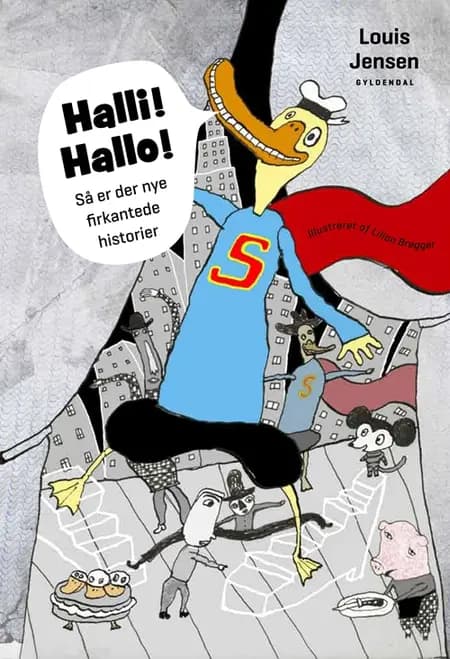 Halli! hallo! af Louis Jensen