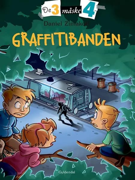 Graffitibanden af Daniel Zimakoff