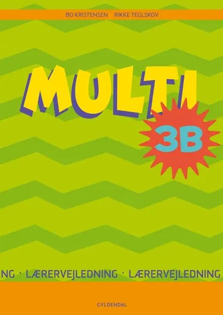 Multi 3 B af Rikke Teglskov