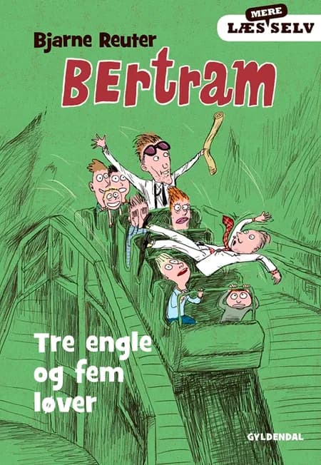 Tre engle og fem løver af Bjarne Reuter