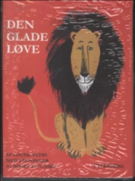 Den glade løve af Louise Fatio