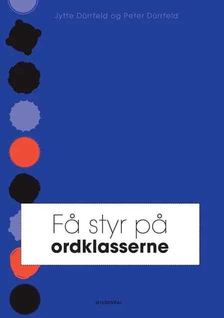 Få styr på ordklasserne af Peter Dürrfeld