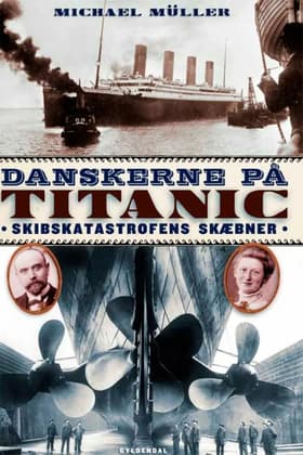 Danskerne på Titanic af Michael Müller