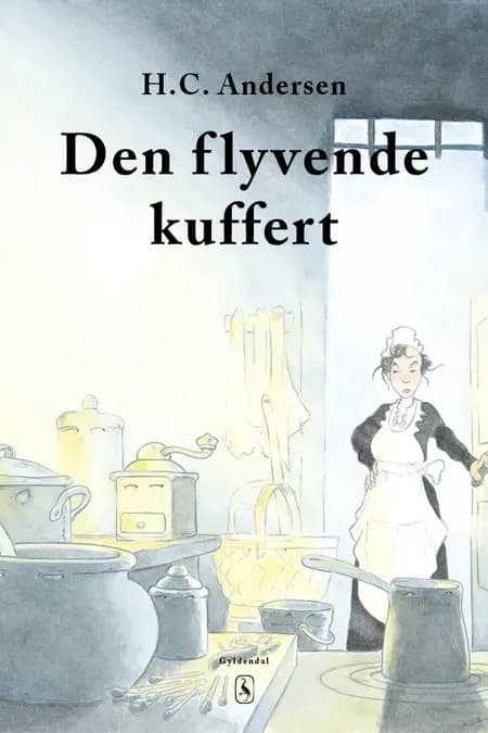Den flyvende kuffert af H.C. Andersen