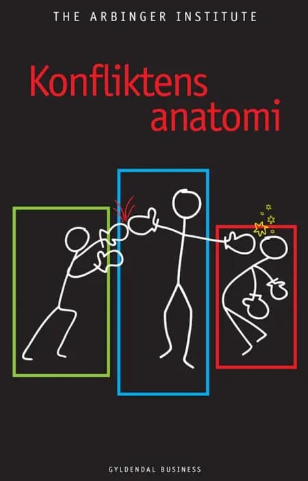 Konfliktens anatomi af The Arbinger Institute