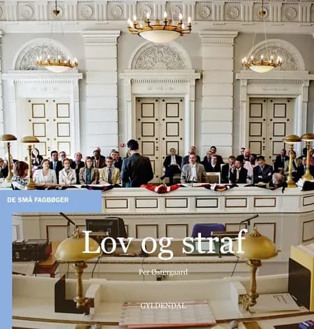 Lov og straf af Per Østergaard