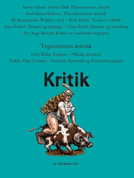 Kritik, 45. årgang, nr. 205 af Frederik Stjernfelt