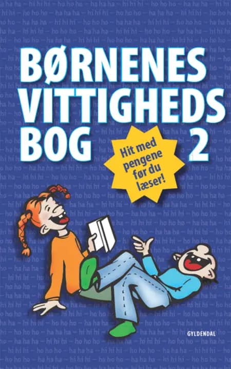 Børnenes vittighedsbog 2 af Sten Wijkman Kjærsgaard