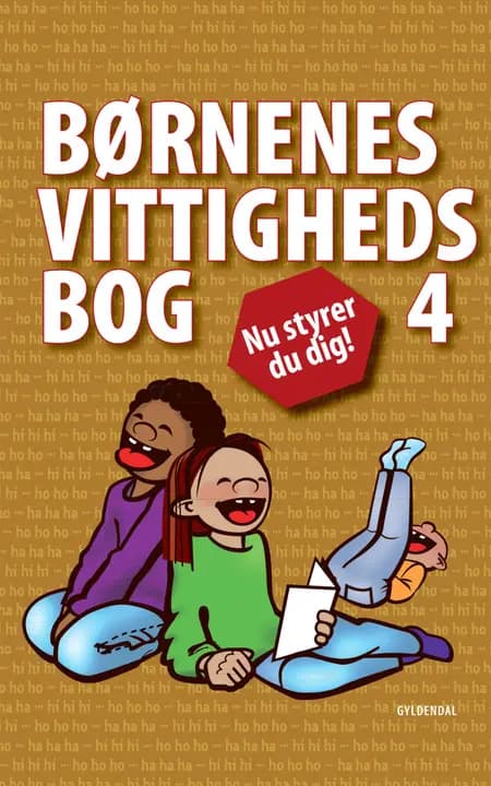 Børnenes vittighedsbog 4 af Sten Wijkman Kjærsgaard