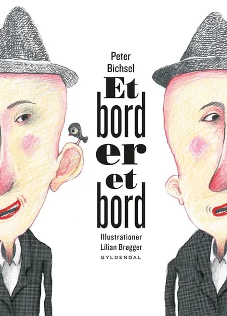 Et bord er et bord af Peter Bichsel