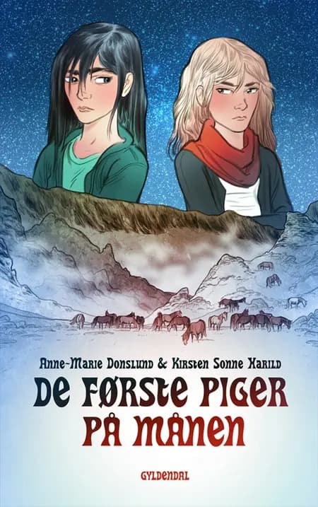 De første piger på månen af Kirsten Sonne Harild