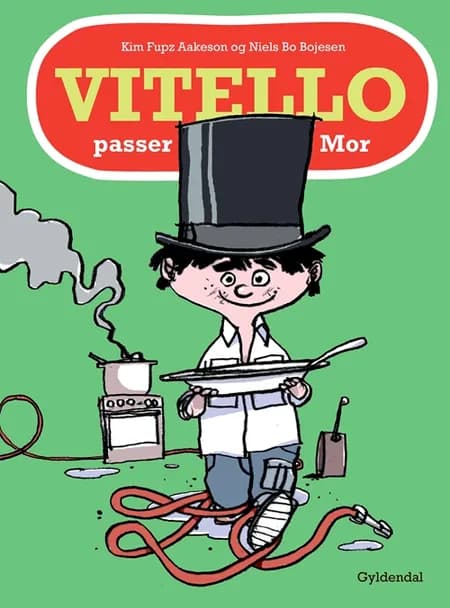 Vitello passer Mor af Kim Fupz Aakeson