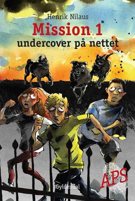Undercover på nettet af Henrik Nilaus