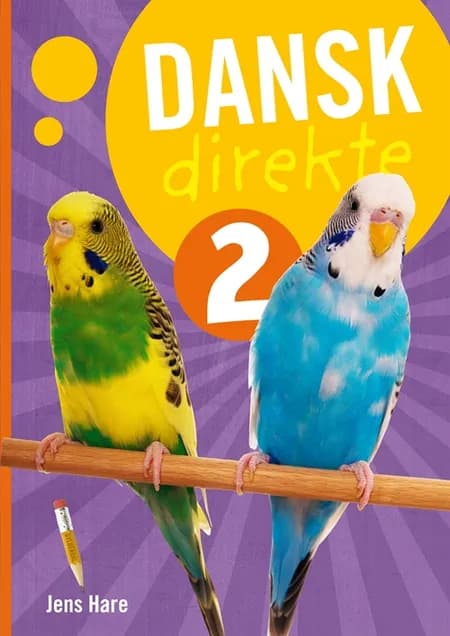 Dansk direkte 2 af Jens Hare