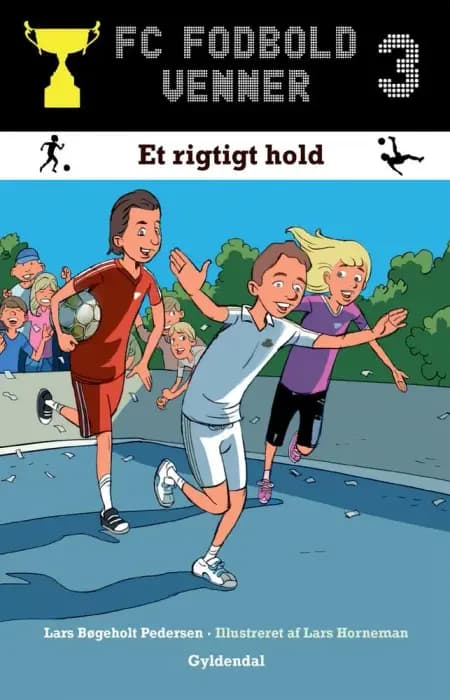 Et rigtigt hold af Lars Bøgeholt Pedersen