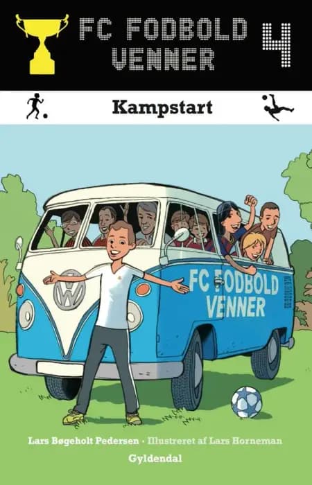 Kampstart af Lars Bøgeholt Pedersen