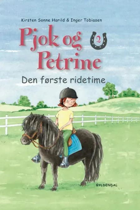 Den første ridetime af Kirsten Sonne Harild