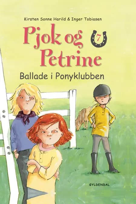 Ballade i ponyklubben af Kirsten Sonne Harild