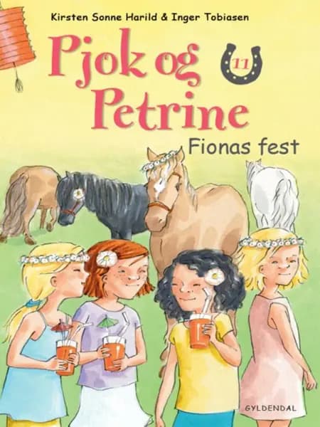 Fionas fest af Kirsten Sonne Harild