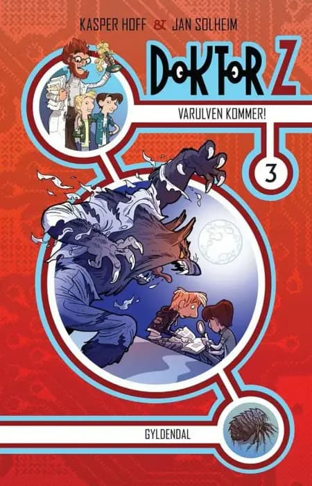 Varulven kommer! af Kasper Hoff