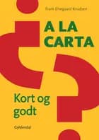 A la carta