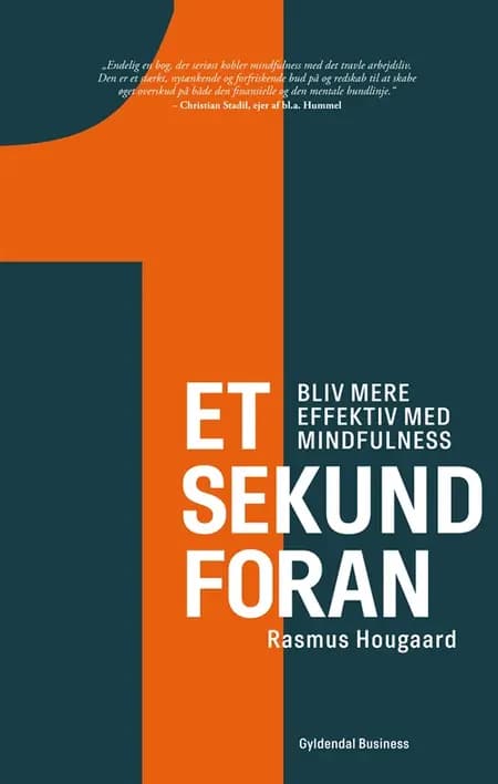 Et sekund foran af Rasmus Hougaard