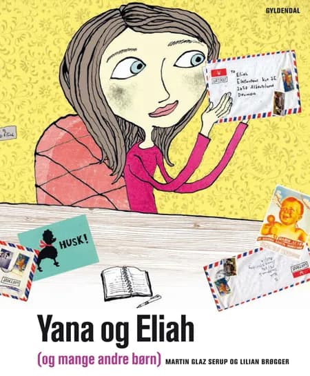 Yana og Eliah af Martin Glaz Serup