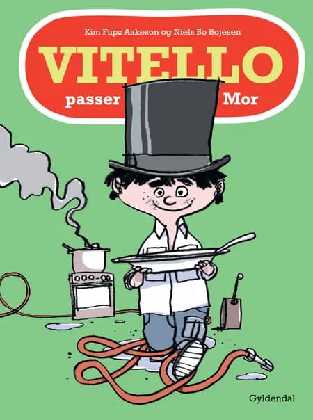 Vitello passer Mor af Kim Fupz Aakeson