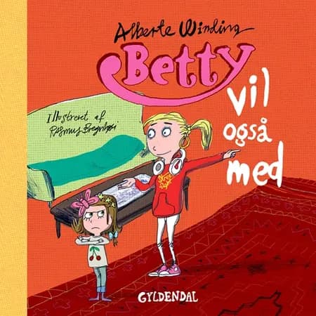 Betty vil også med af Alberte Winding