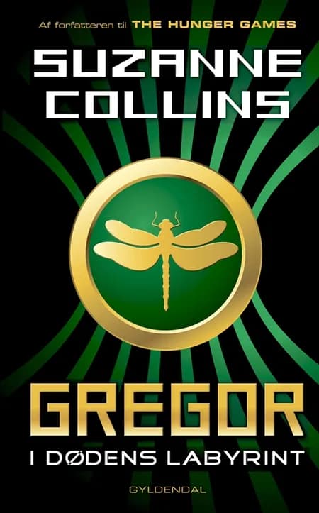 Gregor og dødens labyrint af Suzanne Collins