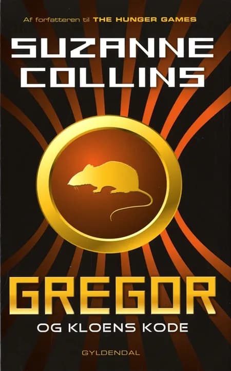 Gregor og kloens kode af Suzanne Collins