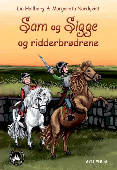 Sam og Sigge og ridderbrødrene af Lin Hallberg