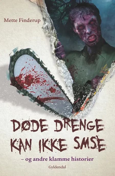 Døde drenge kan ikke sms'e af Mette Finderup
