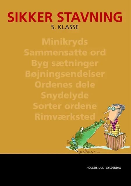 Sikker stavning af Holger Juul