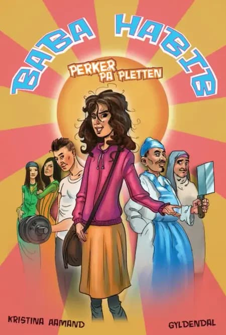 Baba Habib. Perker på pletten af Kristina Aamand