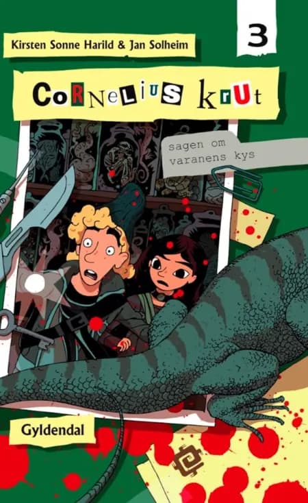 Sagen om varanens kys af Kirsten Sonne Harild