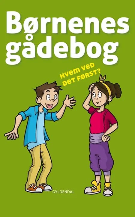 Børnenes gådebog 1 af Sten Wijkman Kjærsgaard