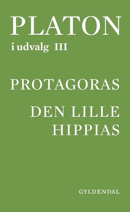 Platon i udvalg Protagoras af Adam Schwartz