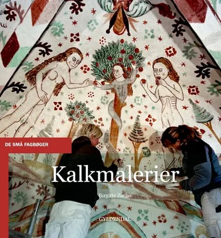Kalkmalerier af Birgitte Zacho