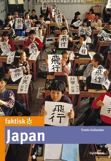 Japan af Troels Gollander