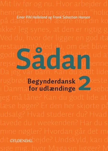 Begynderdansk for udlændinge 2 af Frank Sebastian Hansen